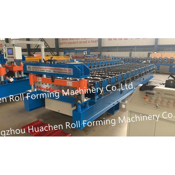 Metal panel roof machine  Roller pressing tile machine  Wave-shaped trapezoidal floor tile plate forming machine