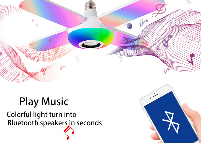 Лампа музыки шарика 50W диктора СИД Bluetooth Адвокатуры RoHS умная умная
