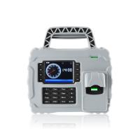 Machine portative TFT500P d'assistance de temps d'empreinte digitale d'extérieur