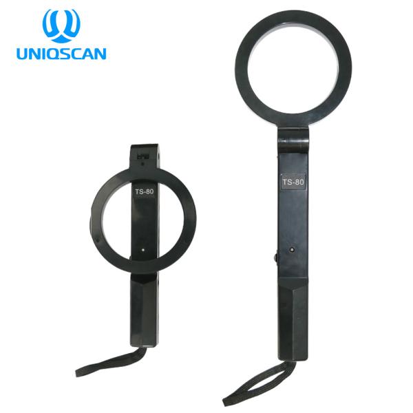 USB Charging IP31 9V Battery Foldable Metal Detector