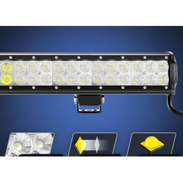 Super Bright Off Road LED Light Bar , LED Driving Fog Lights Weight 2.5KG