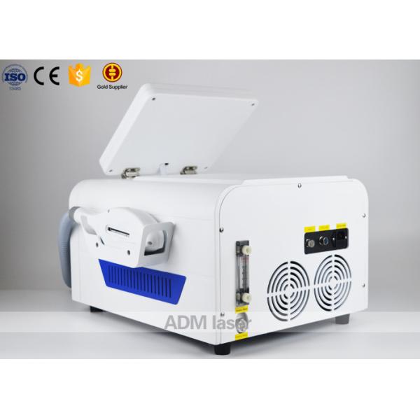 Tattoo Removing Nd Yag Alexandrite Laser , Portable Nd Yag Laser Machine