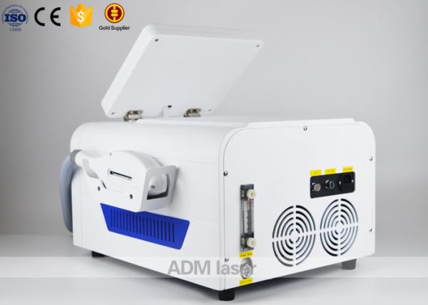 Tattoo Removing Nd Yag Alexandrite Laser , Portable Nd Yag Laser Machine