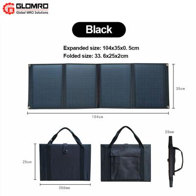 Central elétrica portátil recarregável exterior de acampamento solar de bateria de carro 300W com painéis solares