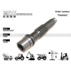 Pompes hydrauliques de premier ordre E306E Parties d'excavatrice pour emballage de transport de sacs