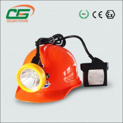Dispositivo bonde de iluminação industrial brilhante, lâmpada de tampão conduzida recarregável do mineiro da segurança