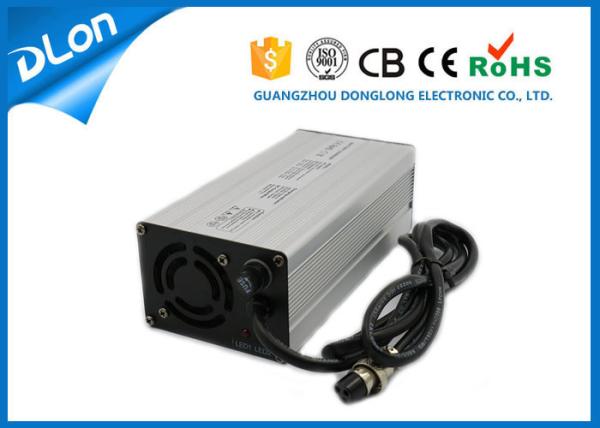 36v 8a lithium ion battery charger for electric lawn tractor / mower with CE & Rosh certification