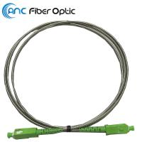 El remiendo a una cara de la fibra óptica G657A1 de APC telegrafía el tubo acorazado de 3.0m m