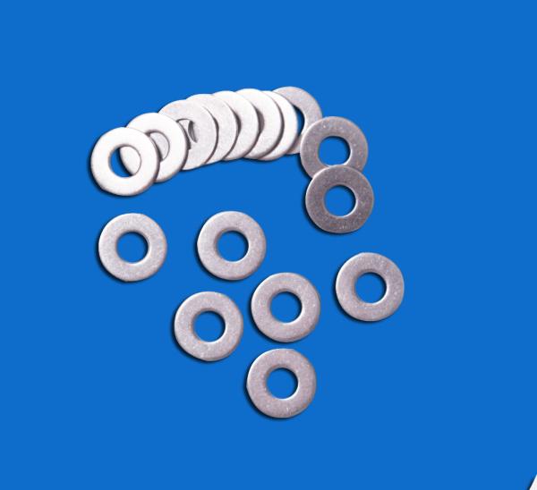 Thick Galvanized Flat Washers , Small Flat Washers For Electrical Connections