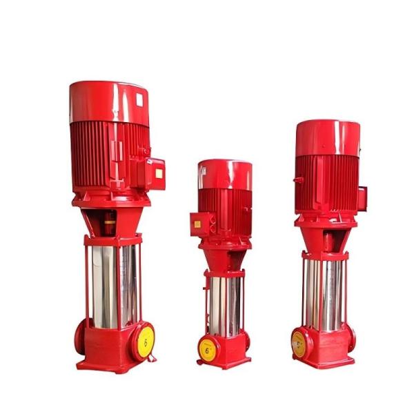 Pompe centrifuge verticale multicellulaire GDL pour usage domestique / irrigation