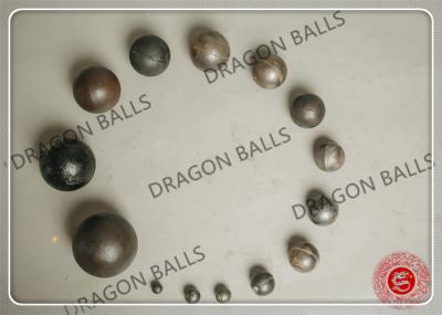 Solid Forged Grinding Media Balls 40mm Custom Material High Durability