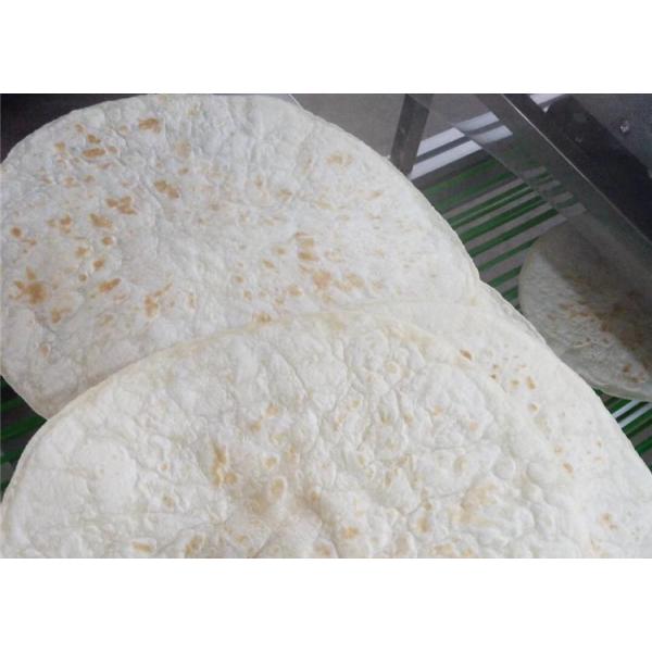 800-1000pcs/H Small Capacity Stainless Steel Lavash Bread Maker Machine for Efficient Production