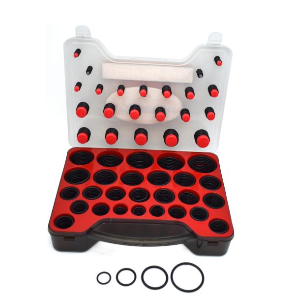 O-RING KIT KOMATSU PC Model 782PCS For Excavator Komatsu Hitachi Brand High Resistant Oring Box