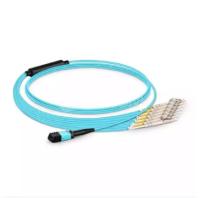 Conector rápido MPO UPC de Ftth ao cabo de remendo da fibra ótica do LC