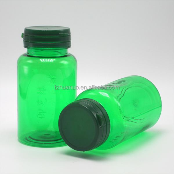 250 мл пустая белая PET пластиковая бутылка для полоскания рта с длинной шеей и логотипом клиента