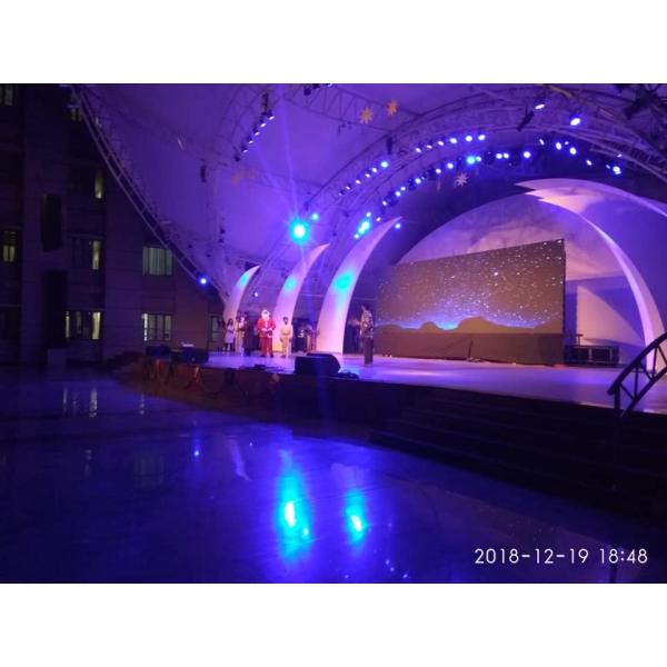 P2.97 P3.91 P4.81 HD Indoor Rental LED Display For Performance Event