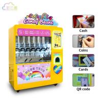 Machine à vendre de bonbons à sucre avec écran numérique