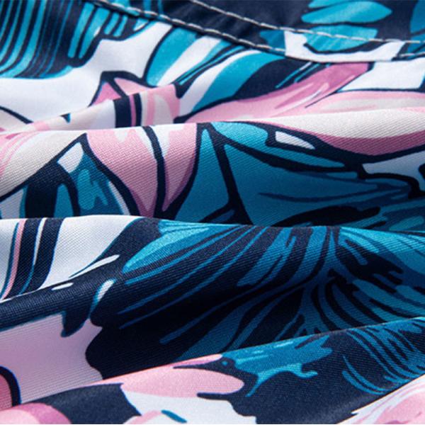 Брюки пляжа людей крупноразмерные быстрые сухие свободные тонкие случайные