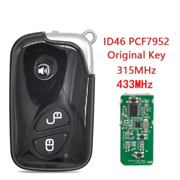Original BYD Qin PLUS DM-i/EV New Car Key 434MHz ID46chip PN: K2TF4-41A F4H E04860E2