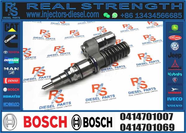 Alta qualidade 1420379 0414701007 0414701066 para o injetor de combustível Scania 0414701020 1497385 parte do motor de combustível 1487472 04147010