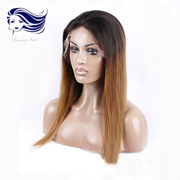 Cabelo humano dianteiro encaracolado das perucas do laço 100 perucas louras das perucas da parte dianteira do laço do cabelo humano/