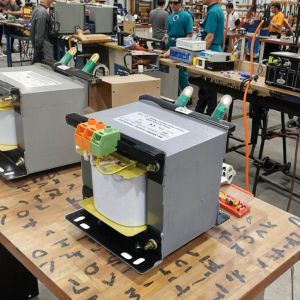 Dry Type 220v to 60v Transformer Designed for Temperature Range Negative 20 to Positive 45 Degrees Celsius Ensuring Power Supply