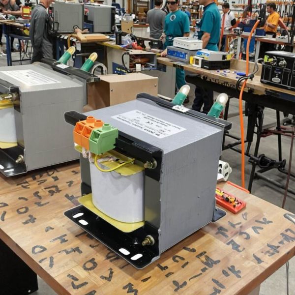 Dry Type 220v to 60v Transformer Designed for Temperature Range Negative 20 to Positive 45 Degrees Celsius Ensuring Power Supply