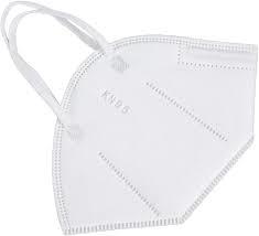 Skin Friendly KN95 Respirator Mask Anti Pollution Low Breathing Resistance
