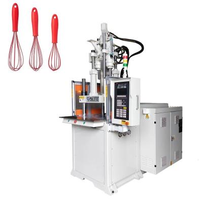 85 Ton Plastic Vertical Standard Injection Molding Machine Making Egg Beating Device