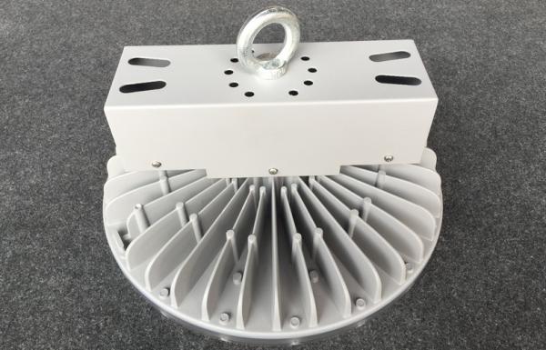 80W 100W Small pizza LED High Bay Lights with Samsung LED / Bridgelux COB