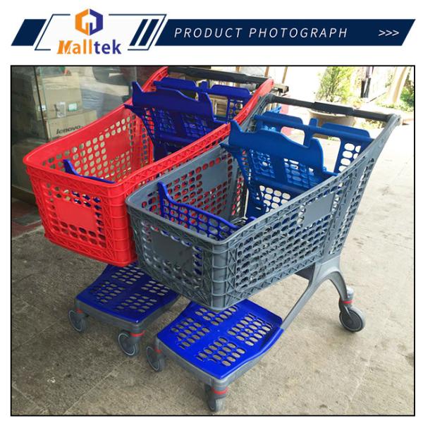 175L чистый пластиковый супермаркет для покупок для индивидуальных цветов