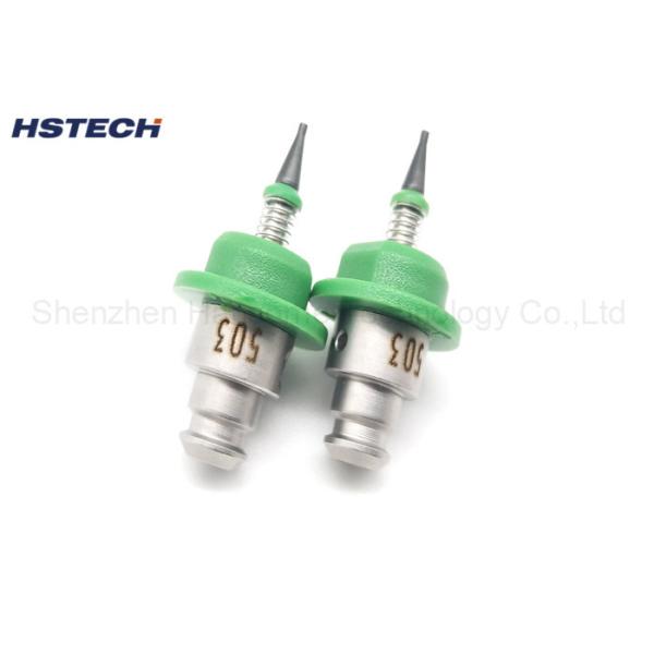 Tungsten Base Spring Head Metal Nozzle , JUKI SMTspare  Parts 503 Assembly O 0.1/O 0.6