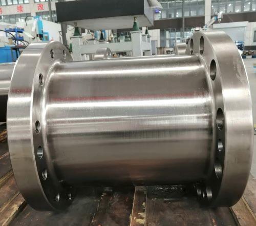 320 Máquina de extrusão para nitruração de barris de parafuso para fábrica petroquímica