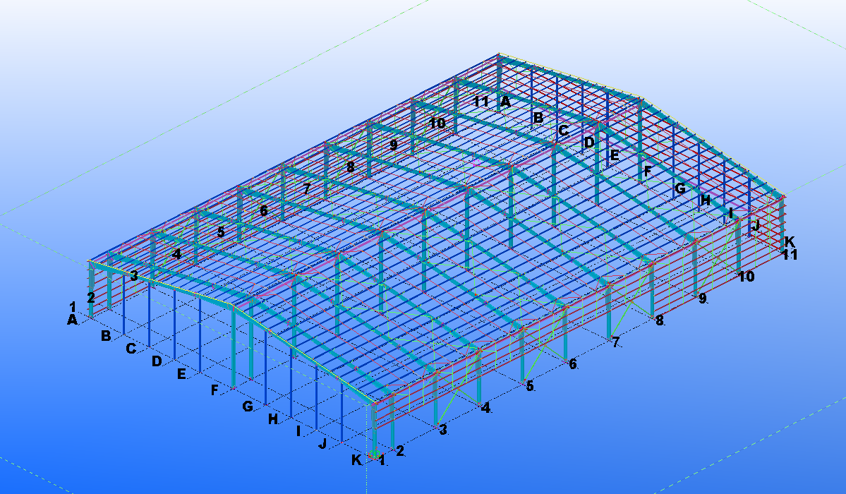 Wind Load 150 KMH Modular Steel Building Engineered Snow Load Design Parameter Offering Durable and Structural Performance