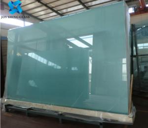 Vidro de segurança laminado plano/curvo, vidro reforçado de vidro duplo de vidro