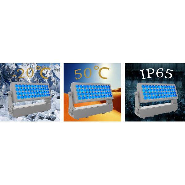 СИД наивысшей мощности IP65 затопляет свет 1500W 4 в 1 RGBW для строя освещения фасада