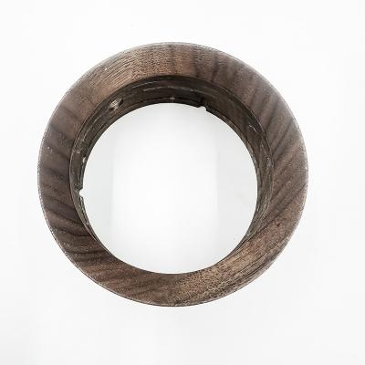 Peças de madeira do CNC do protótipo do OEM, peças feitas sob encomenda da máquina de gerencio do CNC