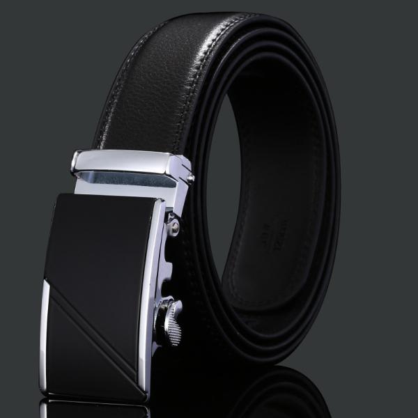 110-125cm Length Custom Logo Leather Belt for Men Leather characteristics spilt cowhide