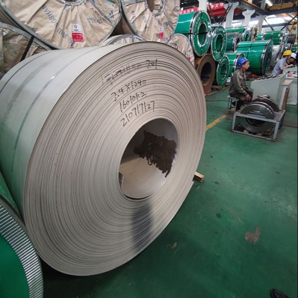 430 Hot Rolled Stainless Steel Coil 3 - 12mm Thickness 15 - 25MT Weight