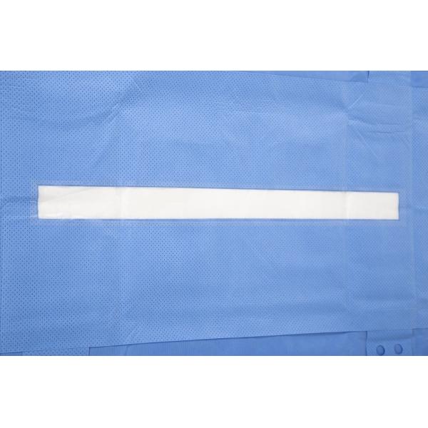 Non Woven Disposable Spine Drape Tear Resistant For Hospitals