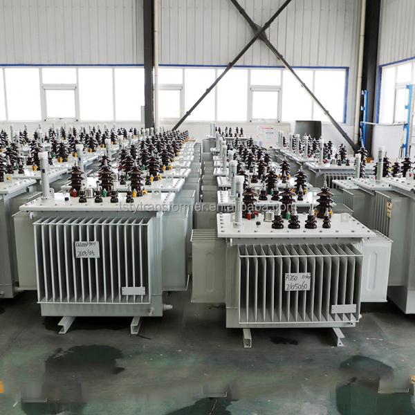 Double Copper Winding 400KVA 10KV Transformer for Intelligent Three-phase Distribution