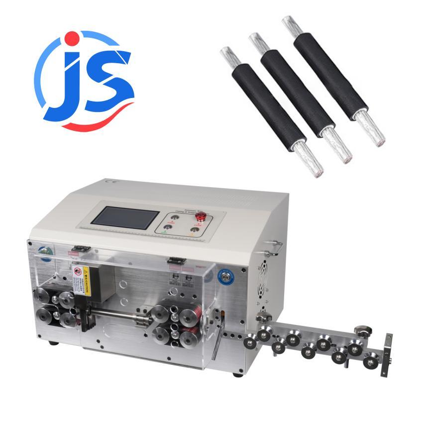 Cable Stripper: Cuts Cross-sections up to 16 Mm, Cutting Length up to 100 Meters, Cutting Accuracy ±0.2 Mm: 8-pulley Belt Drive