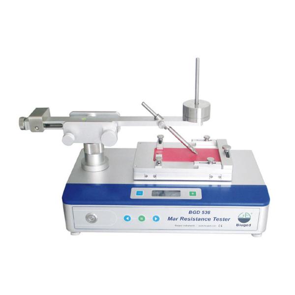 BGD 536 ASTM D 2197 Mar Resistance Tester Universal Friction Coefficient Testing Machine Paint Testing Equipment