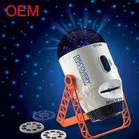 Lâmpadas noturnas de LED projetáveis personalizadas Mini projetores de brinquedos para crianças