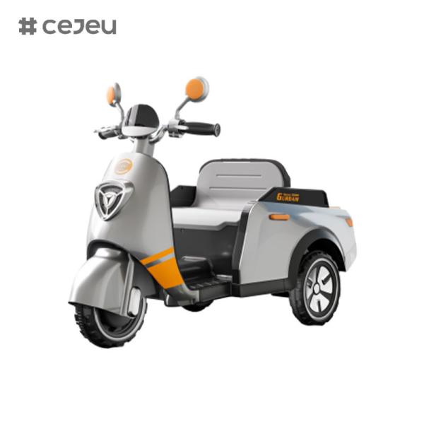 380*1 6V4*1 One-button start/early education function/USB/light/rear bucket seat,Electric car for kids for boy and girl