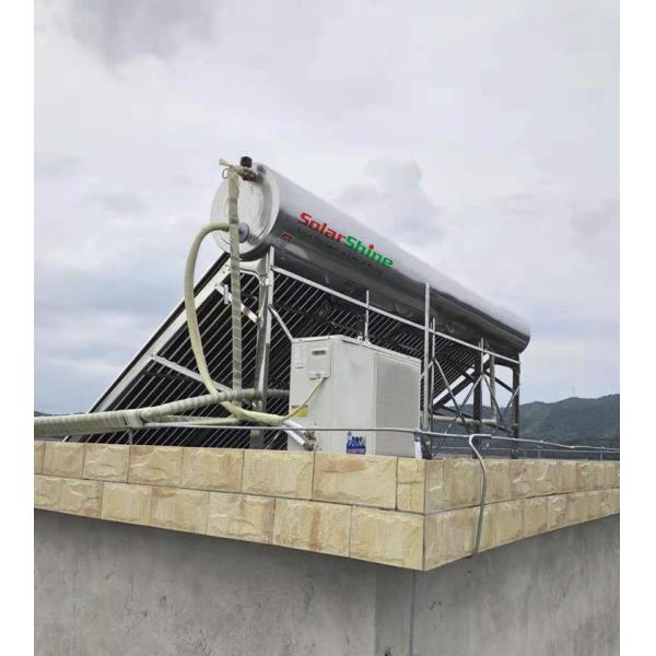 Convenient Solar Powered Hot Water Heater Vacuum Absorber Tubes For Commercial Use