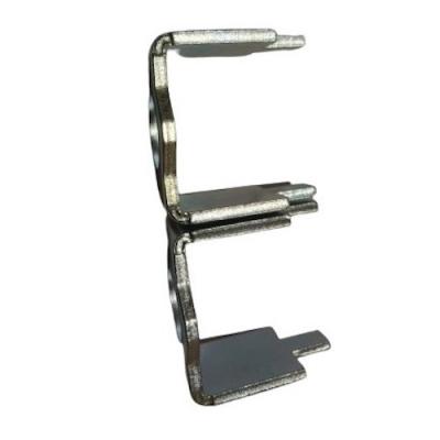 Metal personalizado que carimba o suporte do aço carbono das partes 1.0mm para o acionador de partida do carro