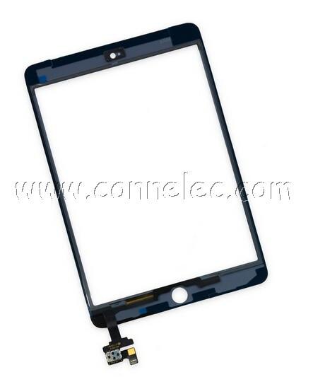 Ipad mini 3 front panel digitizer, digitizer for Ipad mini 3, repair parts Ipad mini 3, Ipad mini 3 repair