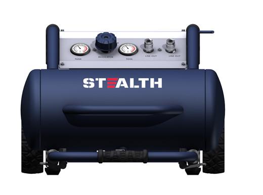 0302051X Oil Free Air Compressor 5 Gallon 20L For Brad Nailers , Staplers