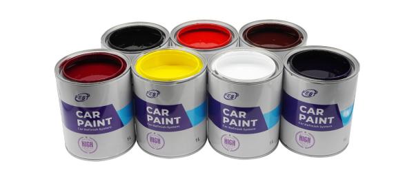 Get a Professional and Durable Finish with Our Plastic Suitable Car Body Paint Repair